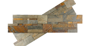 3D панели RKS SLATE (РКС Слате) Сланец Dark Multicolor Modern 2