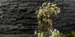 3D панели Кварцит Black Quartz Classic 1