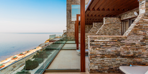 3D панели Сланец Beige Slate Classic 16