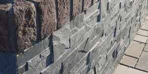 3D панели Сланец Black Slate Modern7