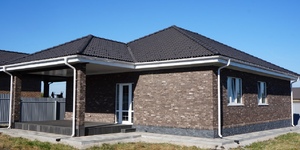 3D панели Сланец Black Slate Modern8