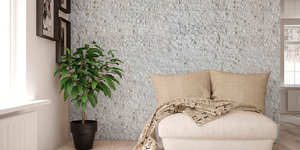 3D панели Кварцит White Quartz Modern5