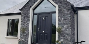 3D панели Сланец Black Slate Country 9