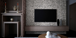 3D панели Гранит Sesame Grey Country 5