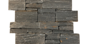 3D панели Сланец Black Bark Country 4