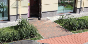 Клинкер тротуарный ЛСР "Мюнхен", коричневый 3