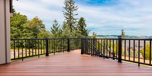 еррасная доска из ДПК Bamberg, Solid, African Bubinga