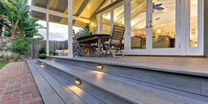 Террасная доска из ДПК Bamberg, Solid, English Barnwood