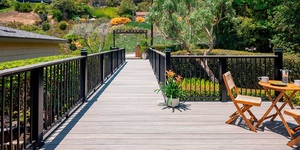 Террасная доска из ДПК Bamberg, Solid, English Barnwood