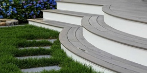 Террасная доска из ДПК Bamberg, Solid, English Barnwood