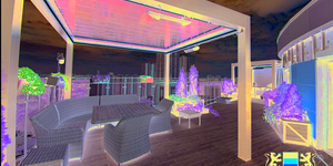 Террасная доска из ДПК Bamberg, Solid, English Barnwood9