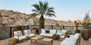 Террасная доска из ДПК Bamberg, Solid, Lebanese Cedar