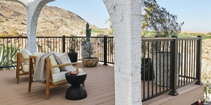 Террасная доска из ДПК Bamberg, Solid, Lebanese Cedar