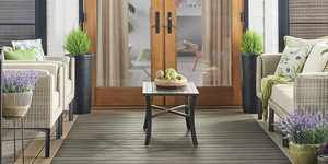 Террасная доска из ДПК Bamberg, Solid, Lebanese Cedar