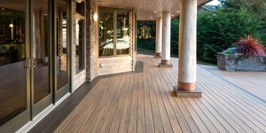 Террасная доска из ДПК Bamberg, Solid, Lebanese Cedar