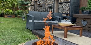 Костровая чаша из кирпича огнеупорного Montenegro