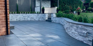 3D панели Мрамор Cloudy Grey Classic 28