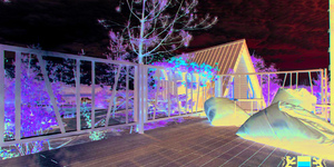 Террасная доска из ДПК Bamberg, Square, English Barnwood41