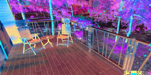 Террасная доска из ДПК Bamberg, Square, English Barnwood49