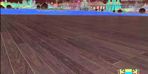 Террасная доска из ДПК Bamberg, Square, English Barnwood64