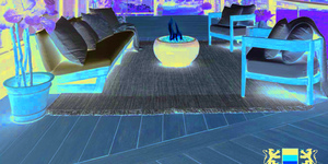 Террасная доска из ДПК Bamberg, Square, Lebanese Cedar8