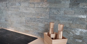 Кварцит Silver Shine Natural5