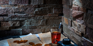 Кварцит Golden Natural2