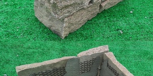 Кварцит Sesame Yellow Country8