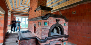 Кирпич печной "Temple Brick" Маркс 22