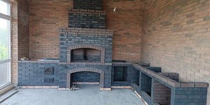 Кирпич облицовочный КС-Керамик (Königstein), Мангейм Шварц УС, 1НФ 3