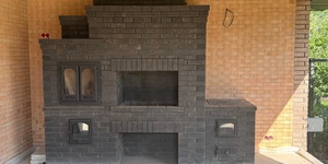 Кирпич облицовочный КС-Керамик (Königstein), Мангейм Шварц УС, 1НФ 5