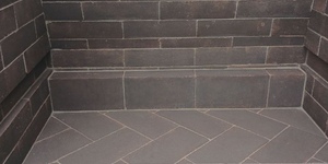 Кирпич черный печной Montenegro SHA 8 Black Argentum 250x124x65 мм 9