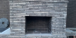 Кирпич черный печной Montenegro SHA 8 Black Argentum 250x124x65 мм 12