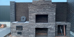 Кирпич огнеупорный Montenegro SHA 8 Black Argentum 250x124x65 мм 13