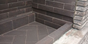 Кирпич огнеупорный Montenegro SHA 5 Black Argentum 230x114x65 мм 11