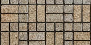 Гранитная брусчатка RKS Slate Vermont 100x100 мм 9