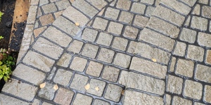 Гранитная брусчатка RKS Slate Vermont 100x100 мм2