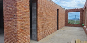 Облицовочный керамический кирпич 0,5 NF Temple Brick Маркс