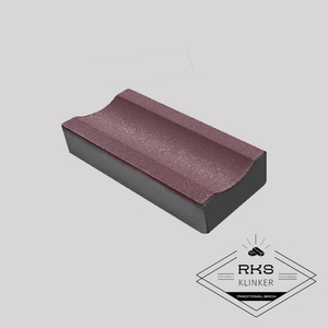 Лотковая плита универсальная SteinRus, ПЛУ ТП Б.8.Ф.6, красный