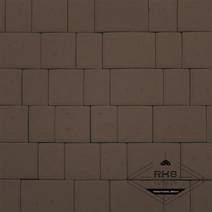 Плитка тротуарная SteinRus, Инсбрук Инн, Коричневый, 60 мм