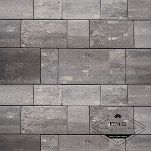 Плитка тротуарная SteinRus, Инсбрук Тироль, Color Mix Умбра, 60 мм