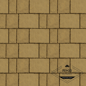 Плитка тротуарная SteinRus, Новый Город, Песочный, 40 мм