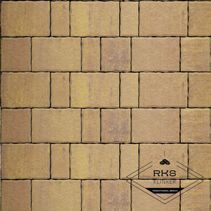 Плитка тротуарная SteinRus, Старый Город, Color Mix Тахель, 60 мм