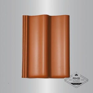 Цементно-песчаная черепица Балтийская (Дабл S) Cisar, кирпичный