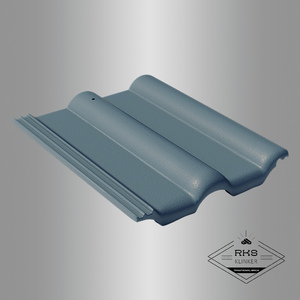 Цементно-песчаная черепица "BRAAS", Франкфуртская, Графит