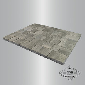 Тротуарная плитка BRAER, Венусбергер, COLOR MIX, Туман