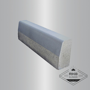 Бордюр дорожный BRAER, БР100.30.15, серый