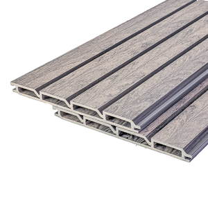 Фасадная доска из ДПК Bamberg, Nordic, English Barnwood