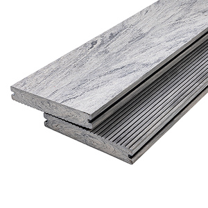 Террасная доска Bamberg, Solid, English Barnwood