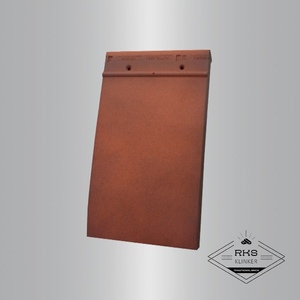 Керамическая черепица Koramic, Plain Tile Smooth, Amarant Engobe